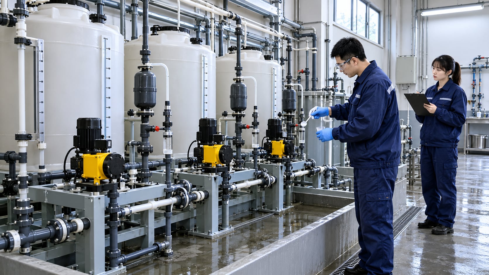 应用场景：市政水务 · 滤池巡检自动化