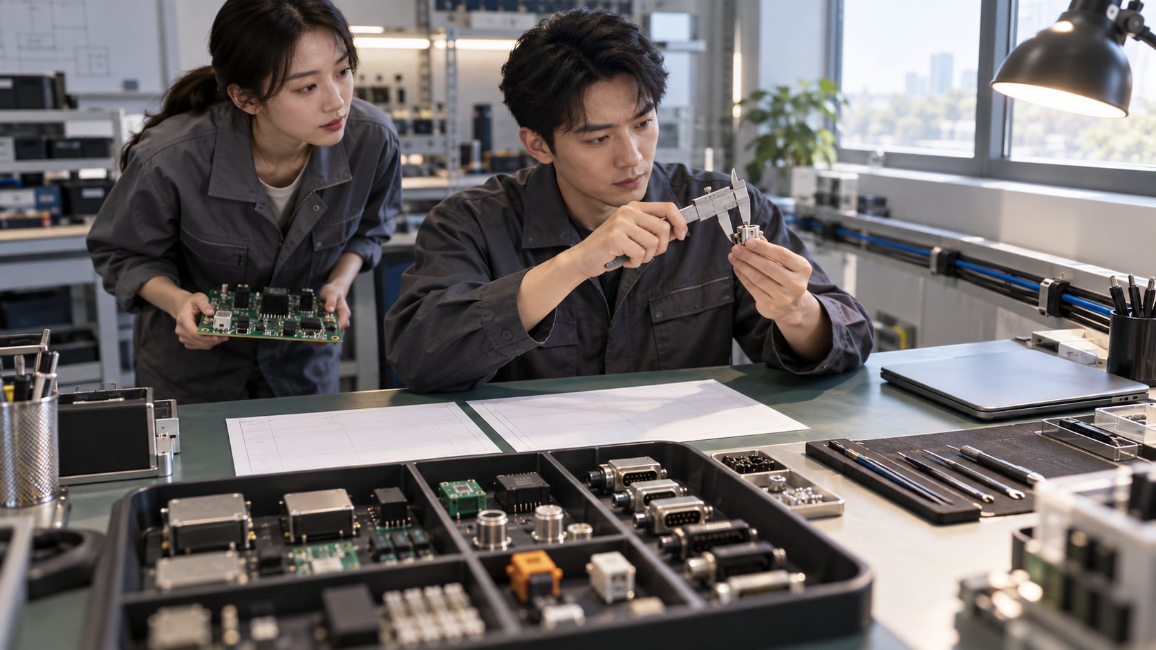 硬件方案设计与选型工作台