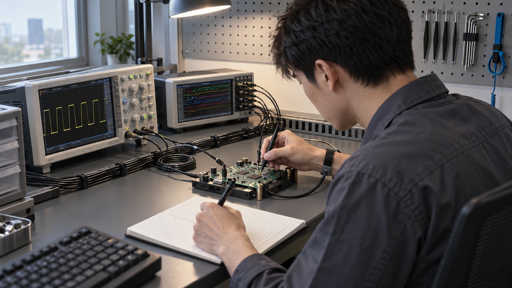 嵌入式硬件驱动研发工作台